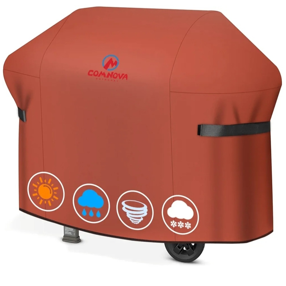 Comnova Red Grill Cover